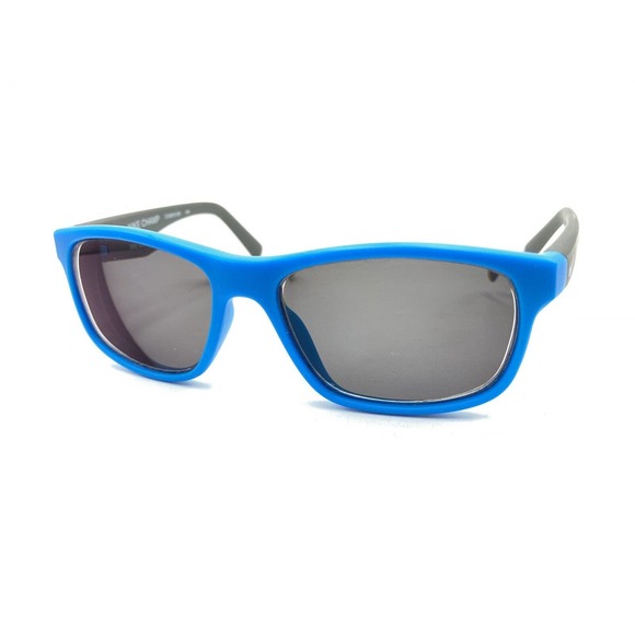 Nike Champ EV 0815 405 Blue Gray Square Sunglasses Frames Kids Youth Designer - Picture 8 of 12